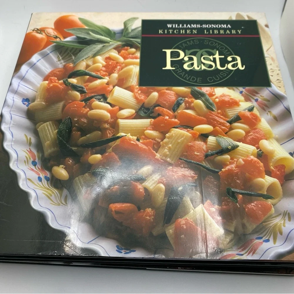 Williams Sonoma Kitchen Library Collection Set of 4 Classic Cookbooks Easy